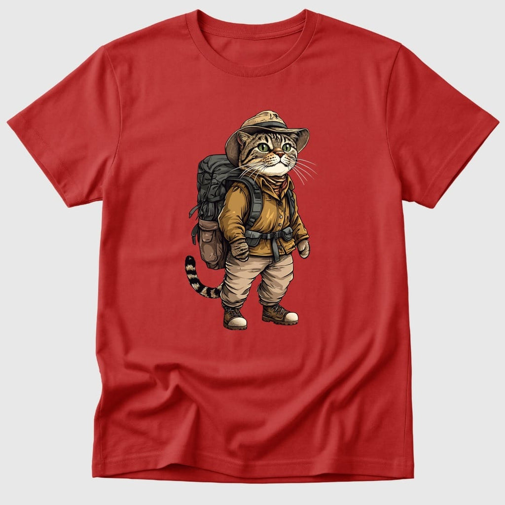 Red Explorer Tabby Cat - Mosaic Rhino