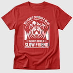 Red Faster Bear - Mosaic Rhino