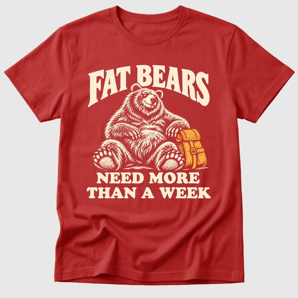 Red Fat Bears - Mosaic Rhino