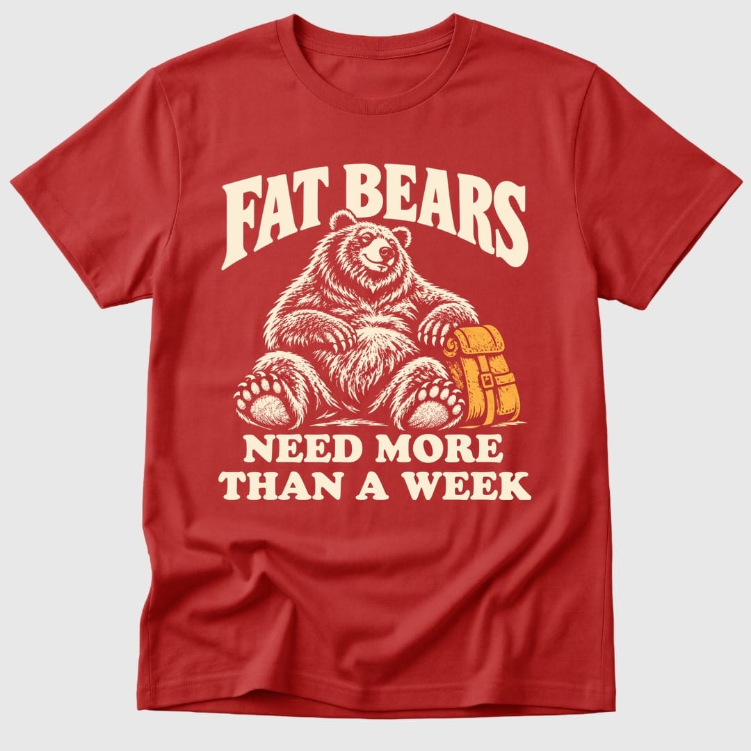 Red Fat Bears - Mosaic Rhino