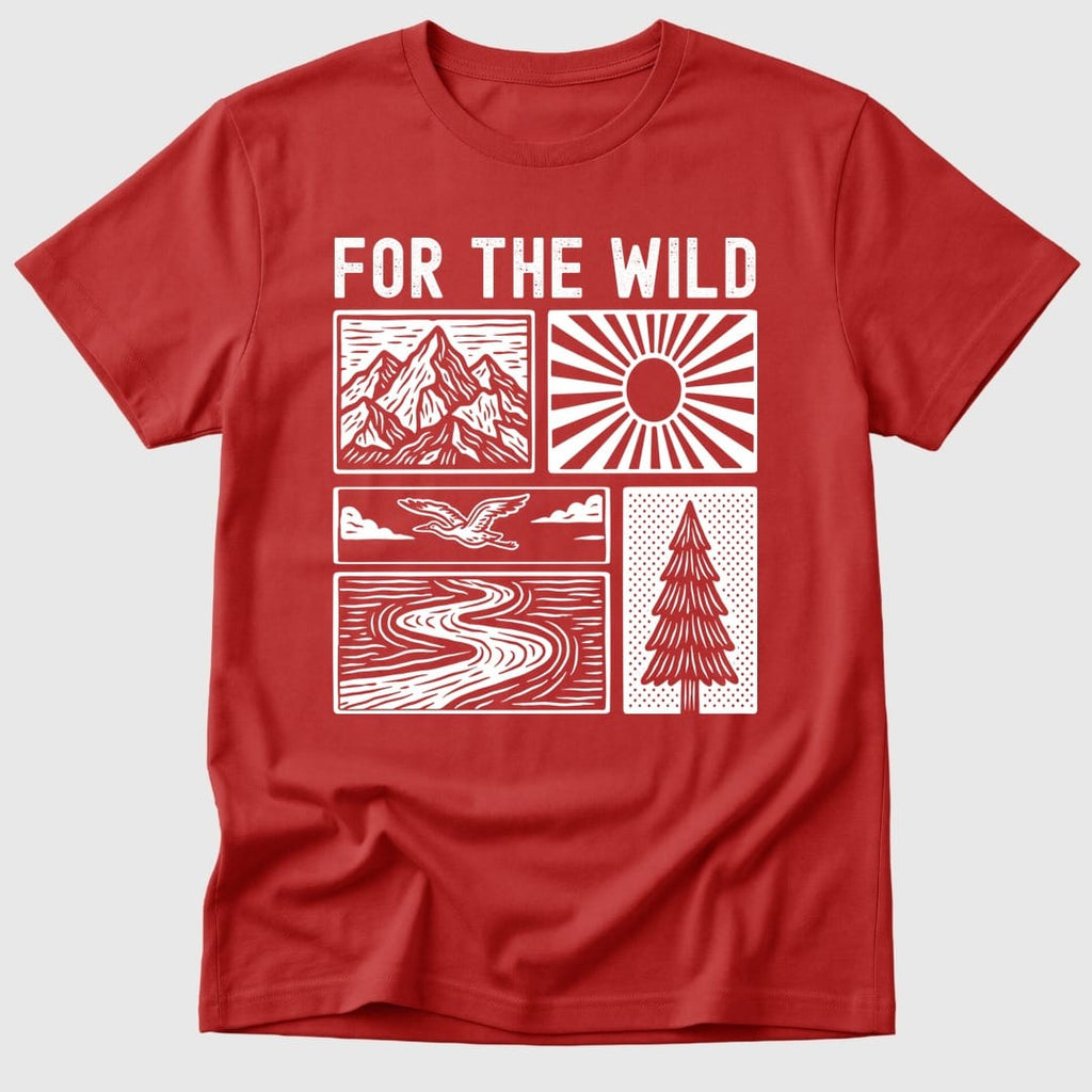 Red For The Wild - Mosaic Rhino