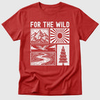 Red For The Wild - Mosaic Rhino