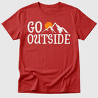 Red Go Outside Mountain - Mosaic Rhino