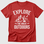 Red Great Outdoors - Mosaic Rhino