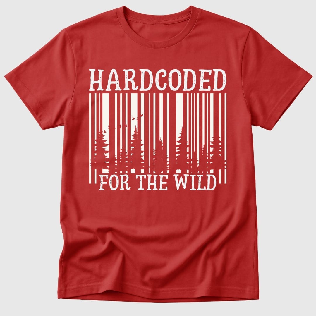 Red Hardcoded - Mosaic Rhino