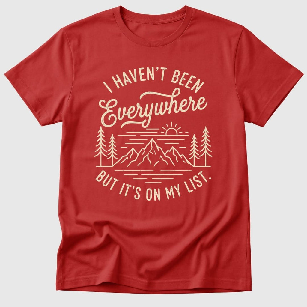 Red Haven't Been Everywhere - Mosaic Rhino