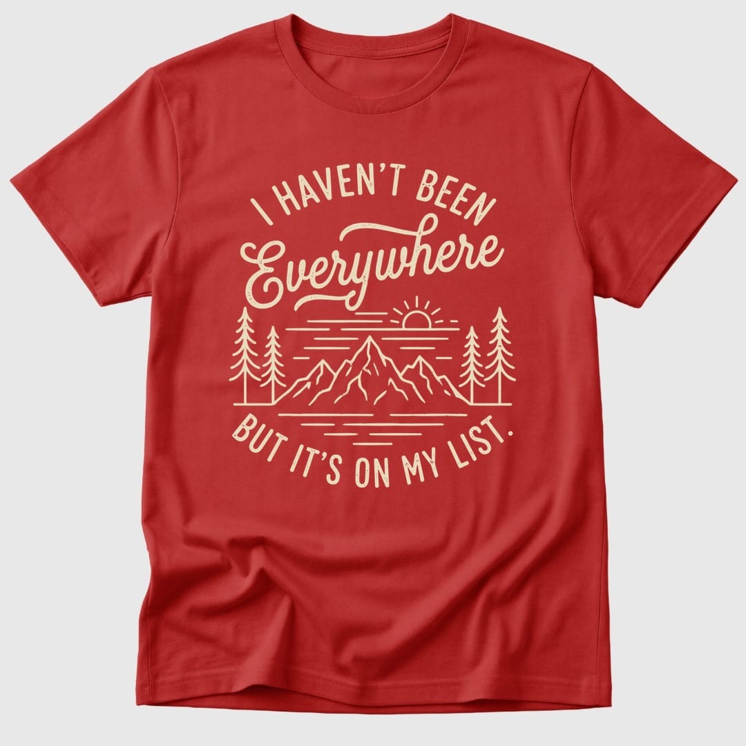 Red Haven't Been Everywhere - Mosaic Rhino