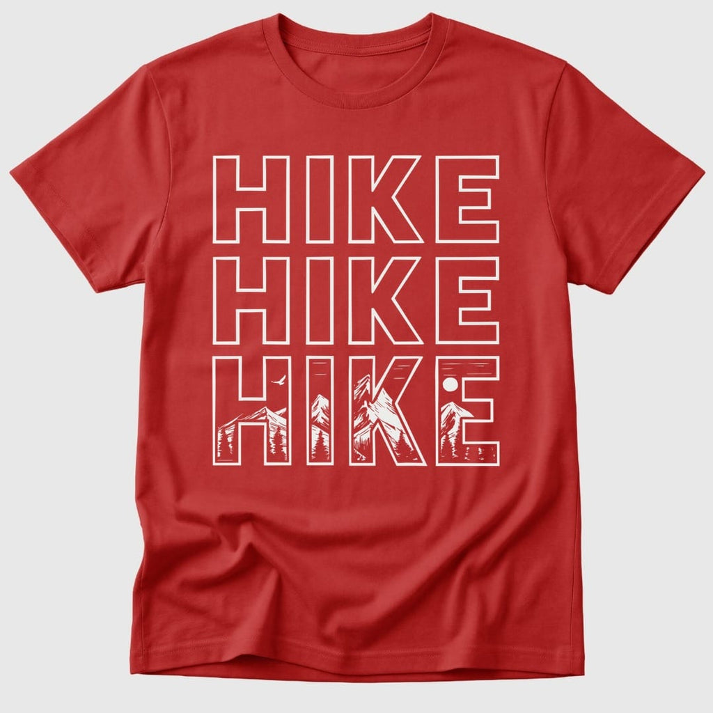 Red Hike 3 Times - Mosaic Rhino