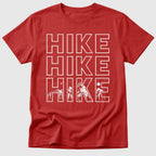 Red Hike 3 Times - Mosaic Rhino