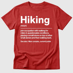 Red Hiking Defined - Mosaic Rhino