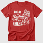 Red Incline Friends - Mosaic Rhino