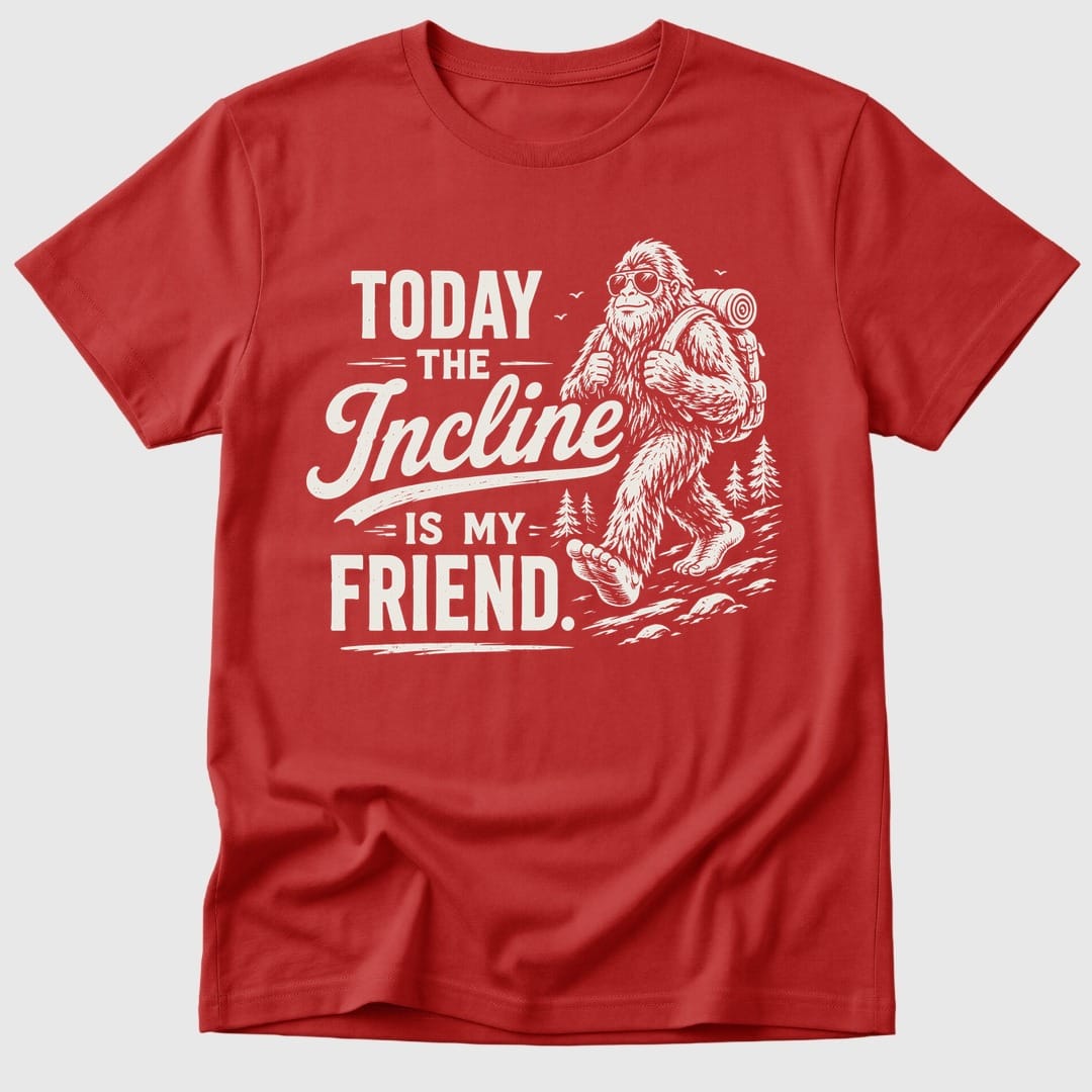 Red Incline Friends - Mosaic Rhino