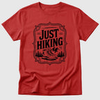 Red Just Hiking - Mosaic Rhino