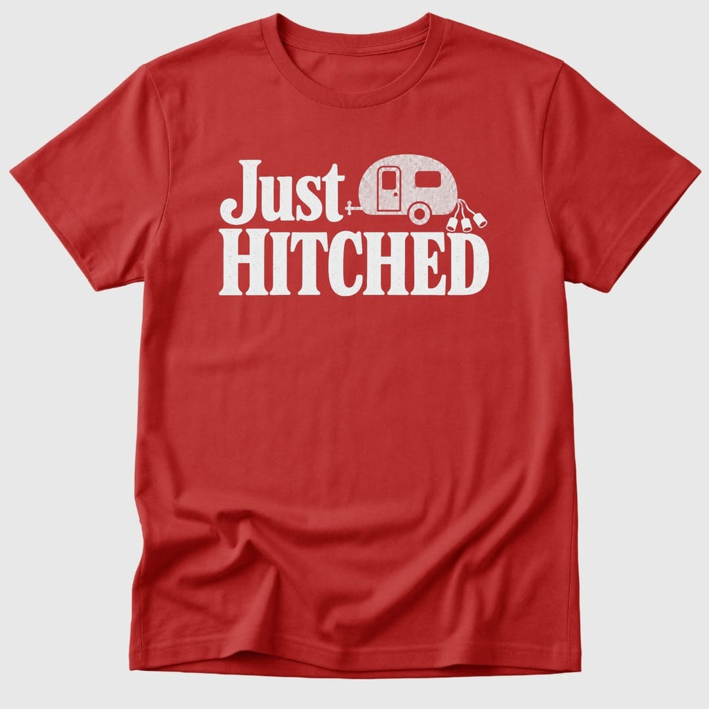 Red Just Hitched - Mosaic Rhino