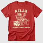 Red Just Relax - Mosaic Rhino