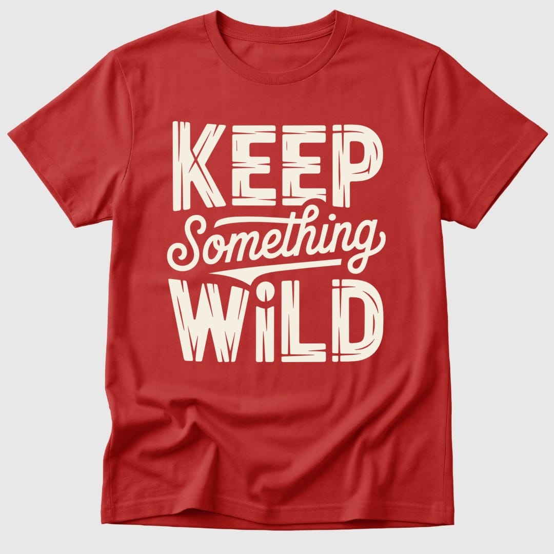 Red Keep Something Wild - Mosaic Rhino