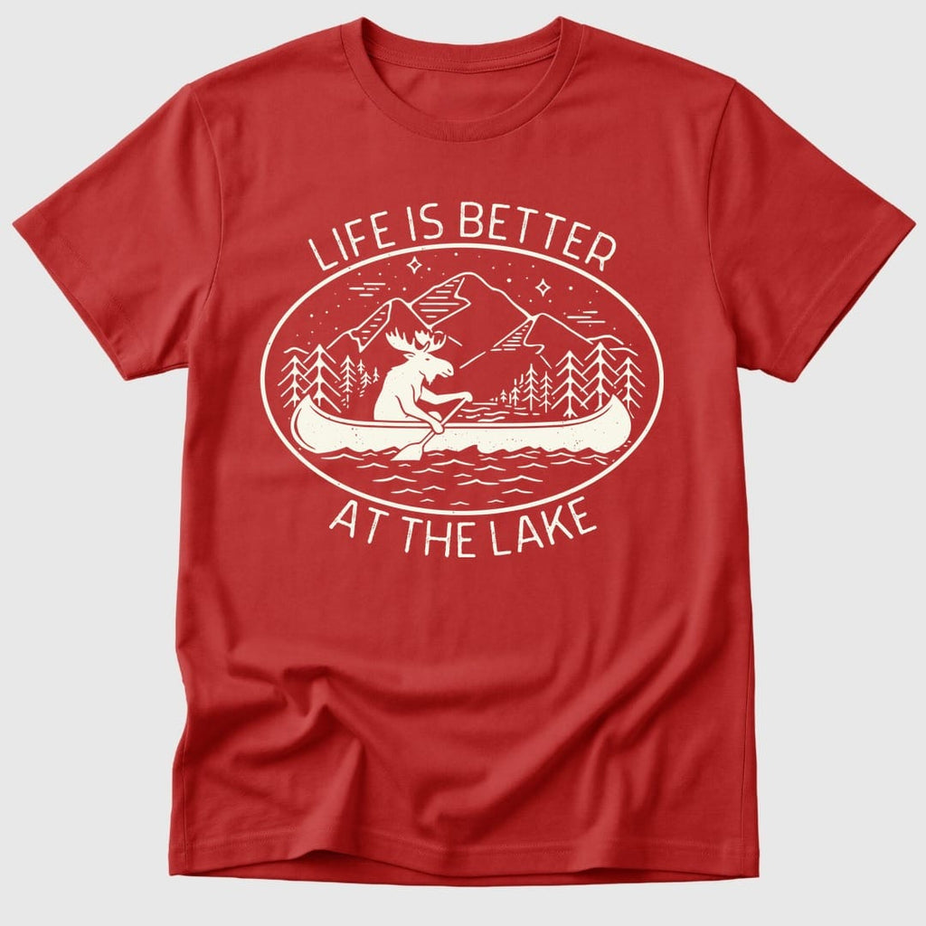 Red Lake Life Is Better - Mosaic Rhino