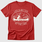 Red Lake Life Is Better - Mosaic Rhino