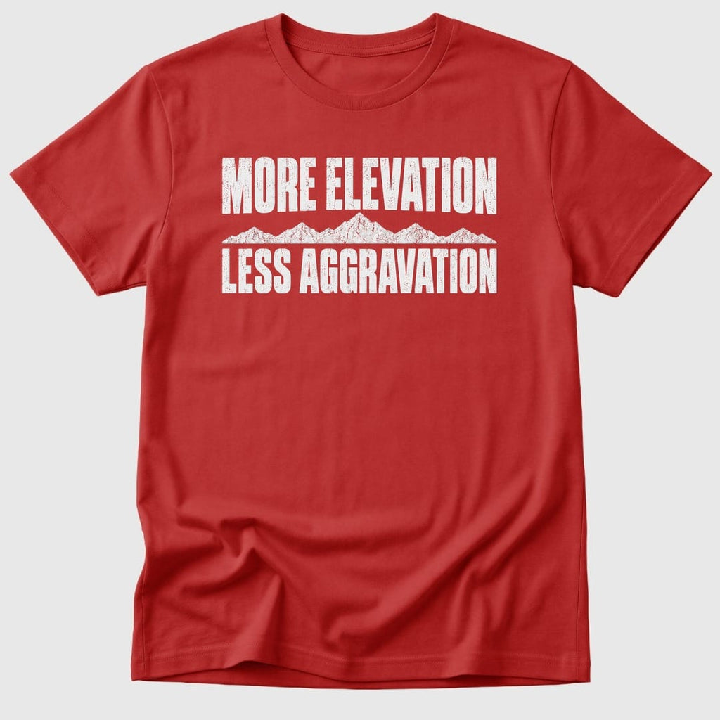 Red Less Aggravation - Mosaic Rhino