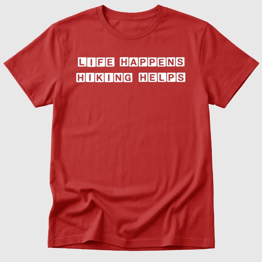 Red Life Happens - Mosaic Rhino