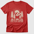 Red Live A Life Outside - Mosaic Rhino