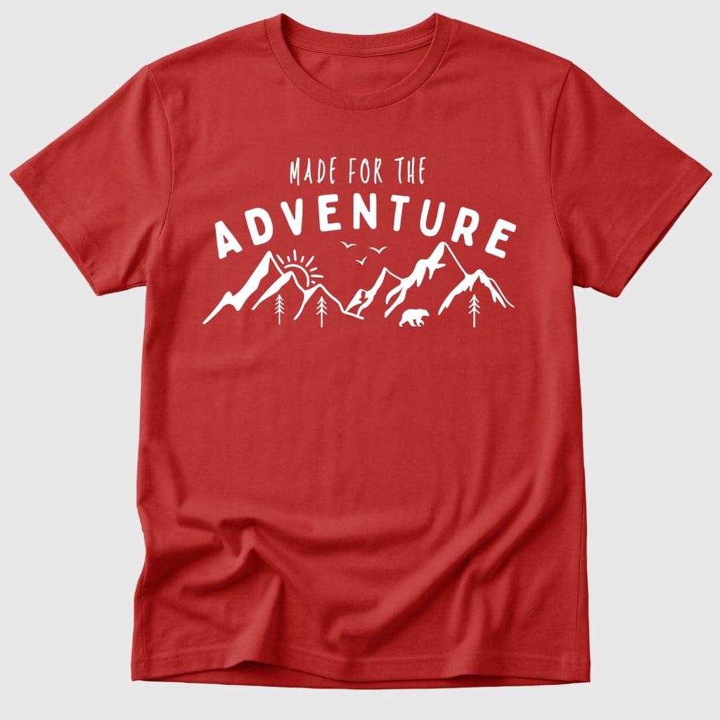 Red Made for the Adventure - Mosaic Rhino