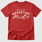 Red Made for the Adventure - Mosaic Rhino