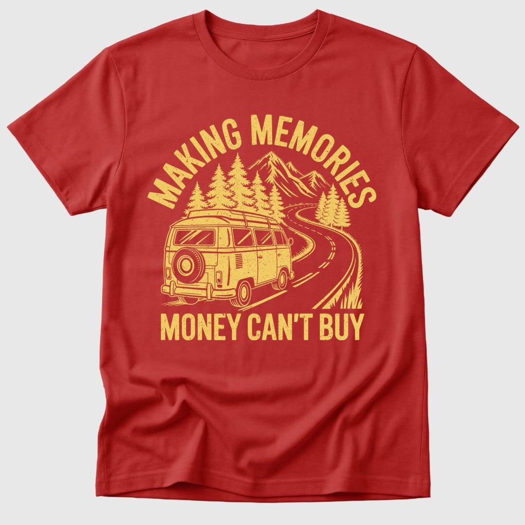 Red Making Memories - Mosaic Rhino
