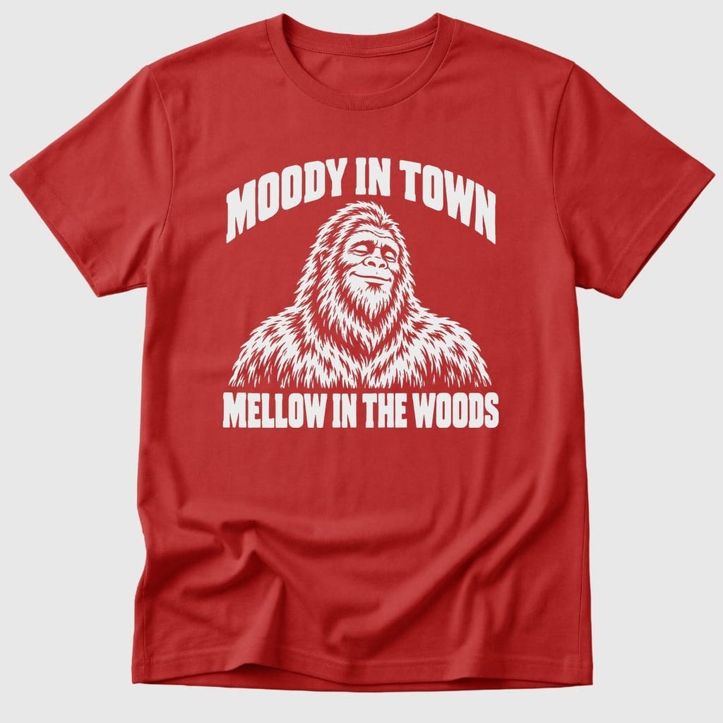 Red Mellow In The Woods - Mosaic Rhino