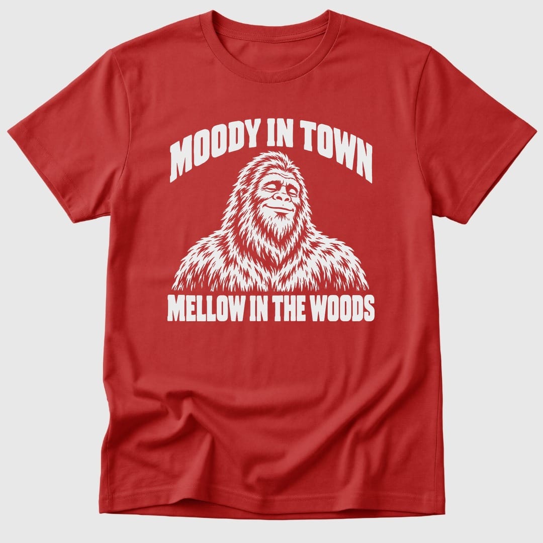 Red Mellow In The Woods - Mosaic Rhino