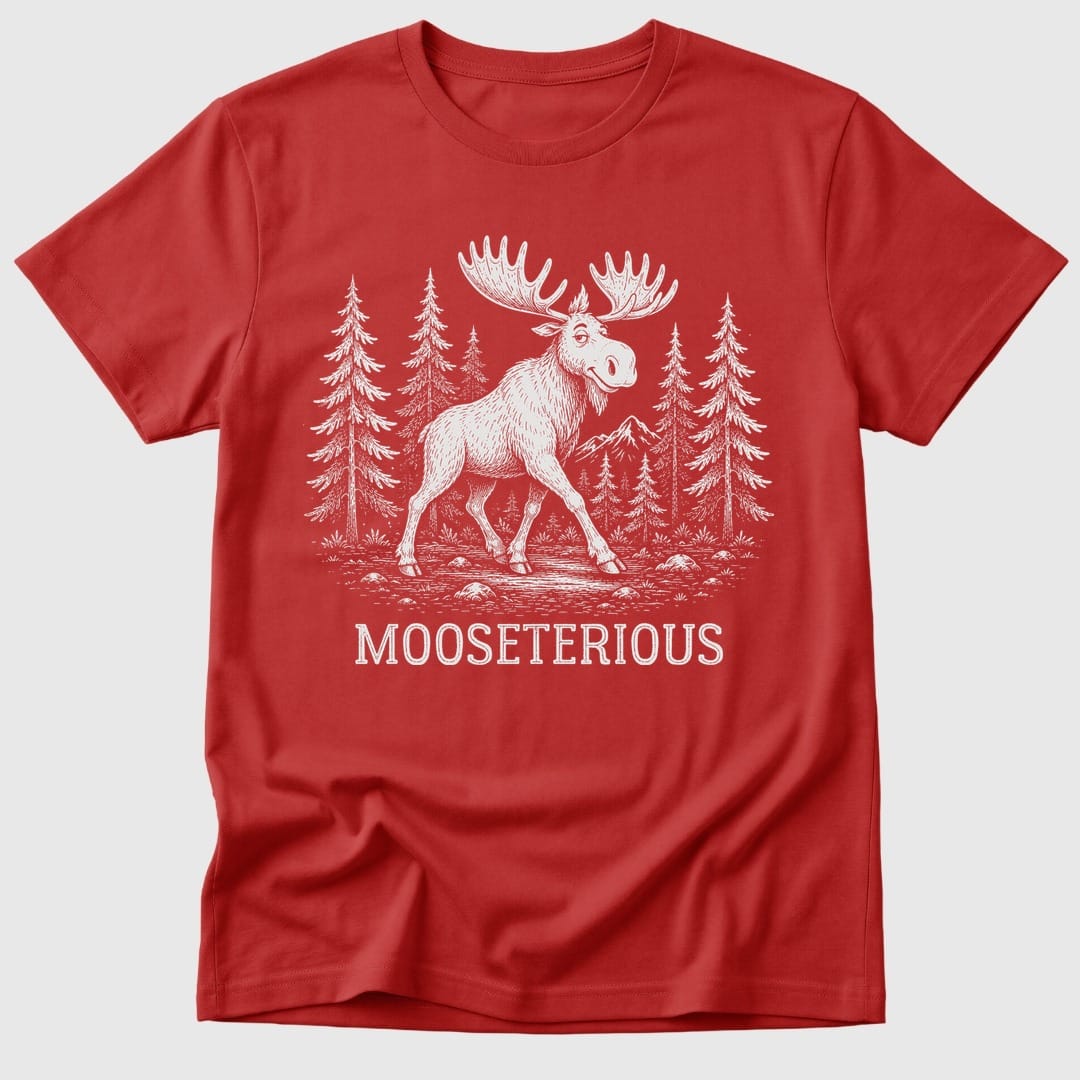 Red Mooseterious - Mosaic Rhino