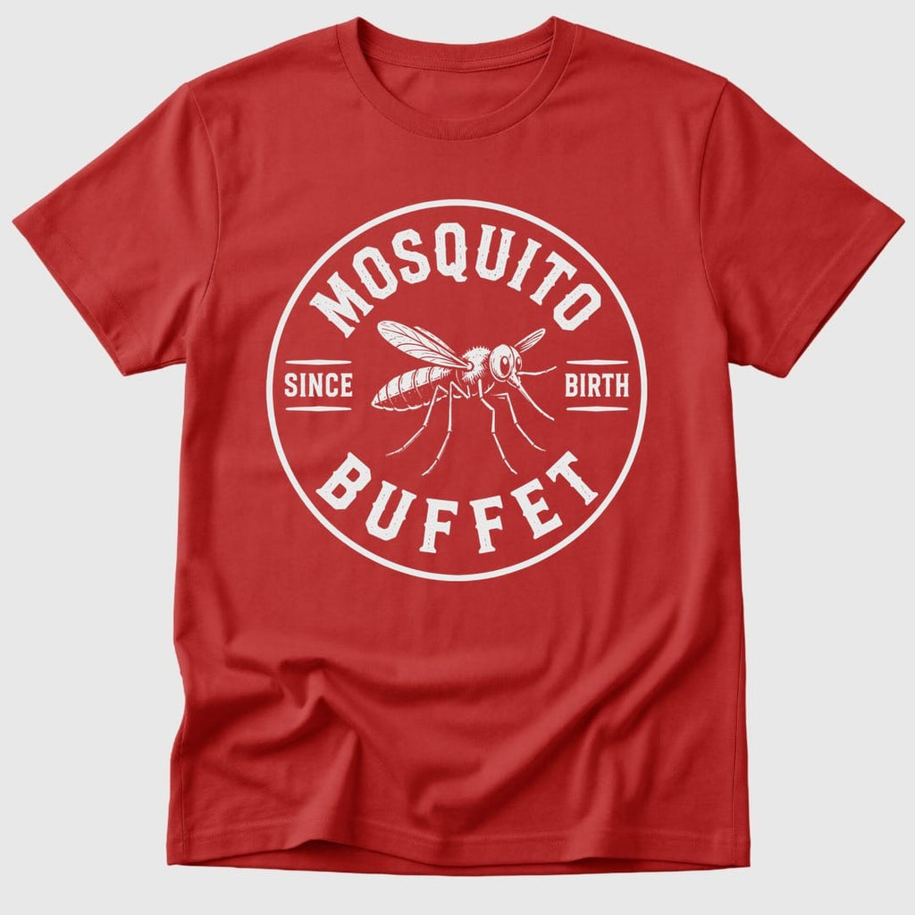Red Mosquito Buffet - Mosaic Rhino