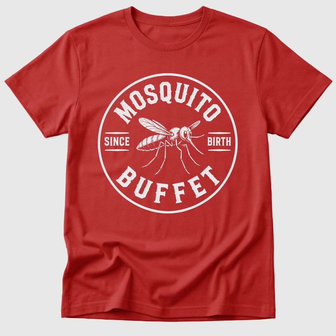 Red Mosquito Buffet - Mosaic Rhino