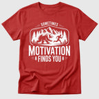 Red Motivation Finds You - Mosaic Rhino