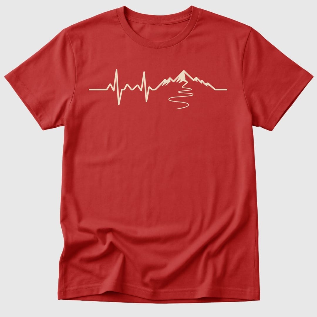 Red Mountain Heartbeat - Mosaic Rhino