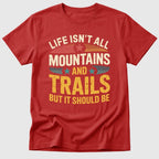 Red Mountains & Trails - Mosaic Rhino