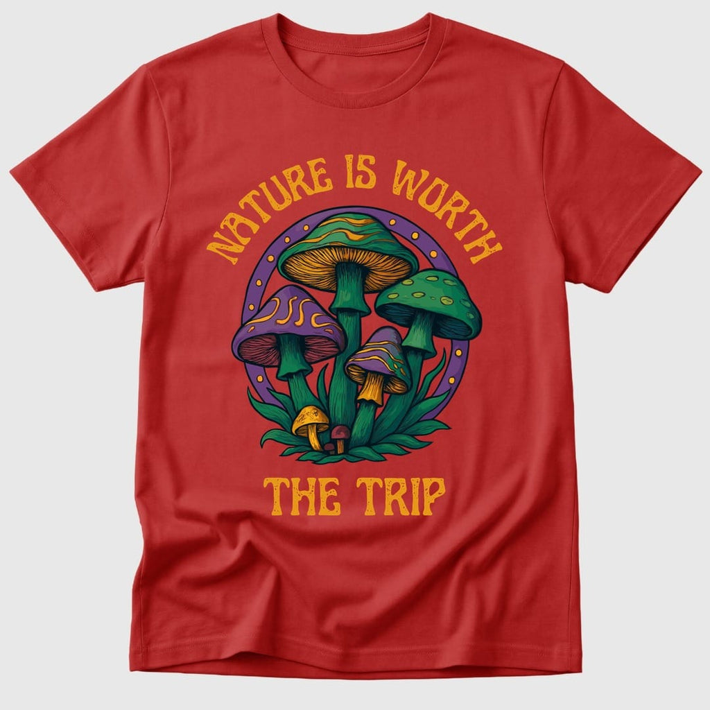 Red Nature Is Worth The Trip - Mosaic Rhino