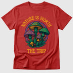 Red Nature Is Worth The Trip - Mosaic Rhino