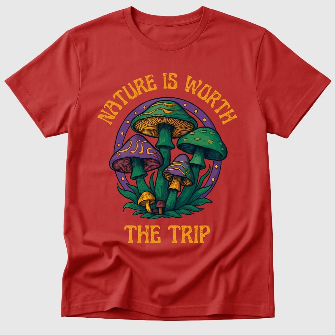 Red Nature Is Worth The Trip - Mosaic Rhino