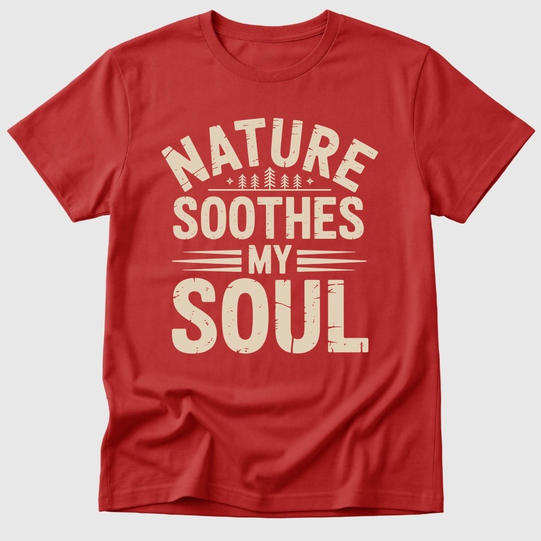 Red Nature Soothes - Mosaic Rhino