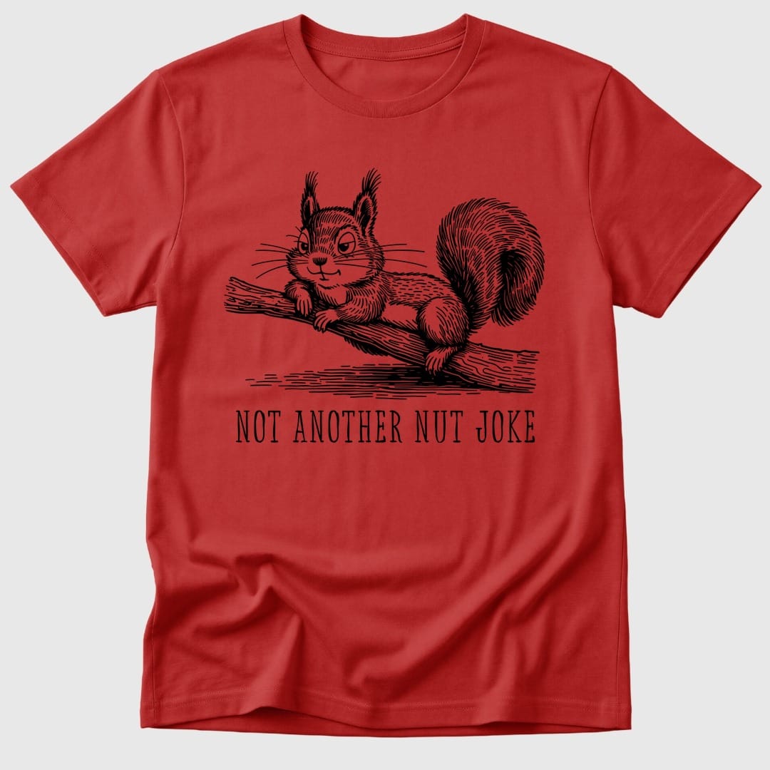 Red Nutty Squirrel - Mosaic Rhino
