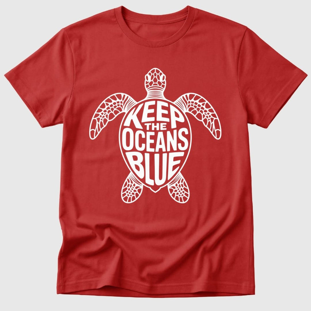 Red Oceans Blue Turtle - Mosaic Rhino