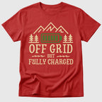 Red Off Grid Fully Charged - Mosaic Rhino