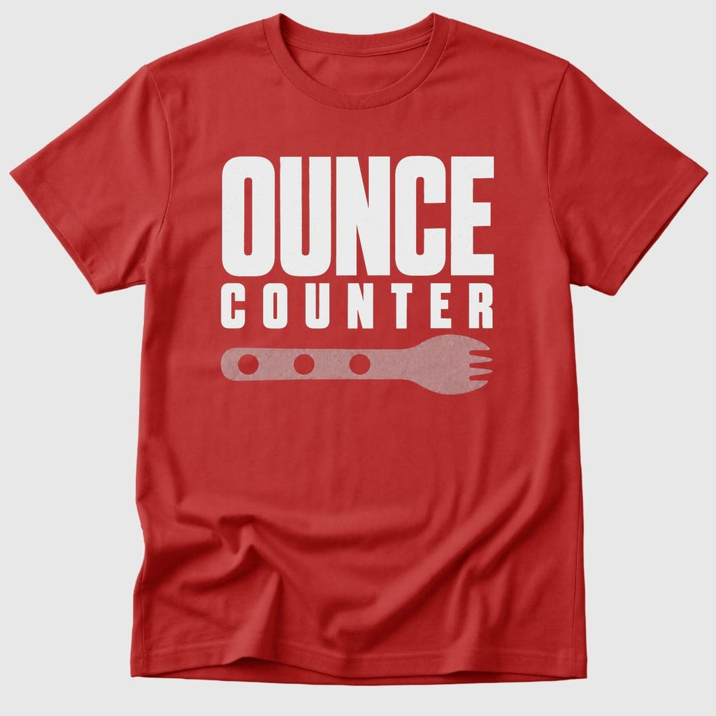 Red Ounce Counter - Mosaic Rhino
