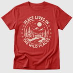 Red Peace In Wild Places - Mosaic Rhino