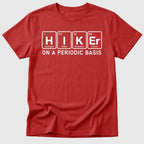 Red Periodic Hiker - Mosaic Rhino