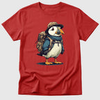 Red Pioneer Puffin - Mosaic Rhino