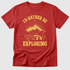 Red Rather Be Exploring - Mosaic Rhino