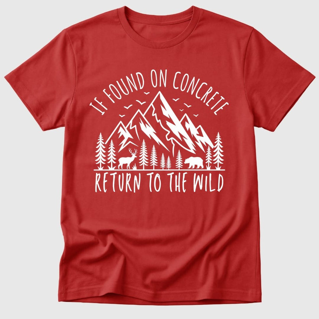 Red Return To The Wild - Mosaic Rhino