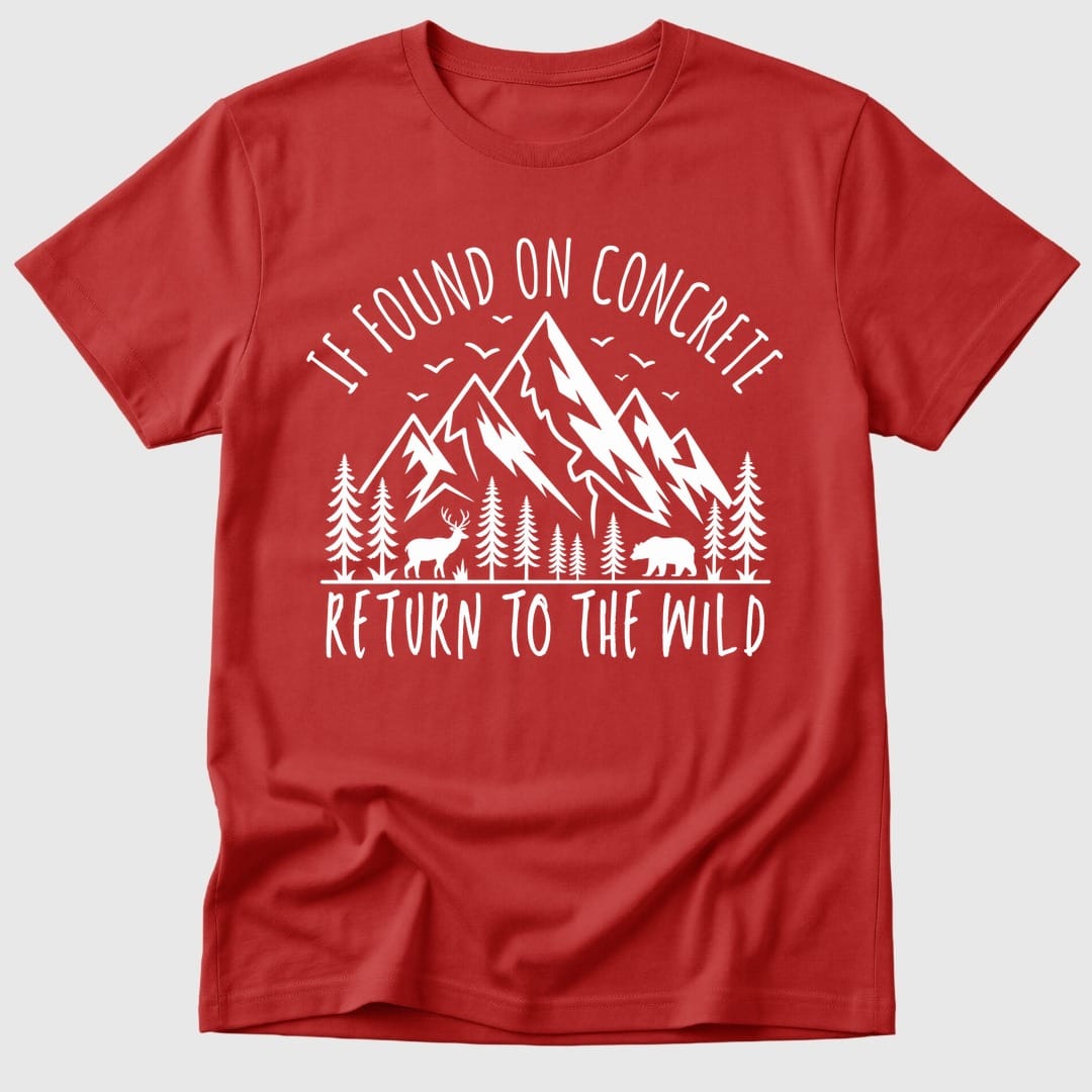 Red Return To The Wild - Mosaic Rhino